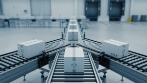 医療メーカー4社／医療用製品で共同配送開始、物流効率化で安定供給へ