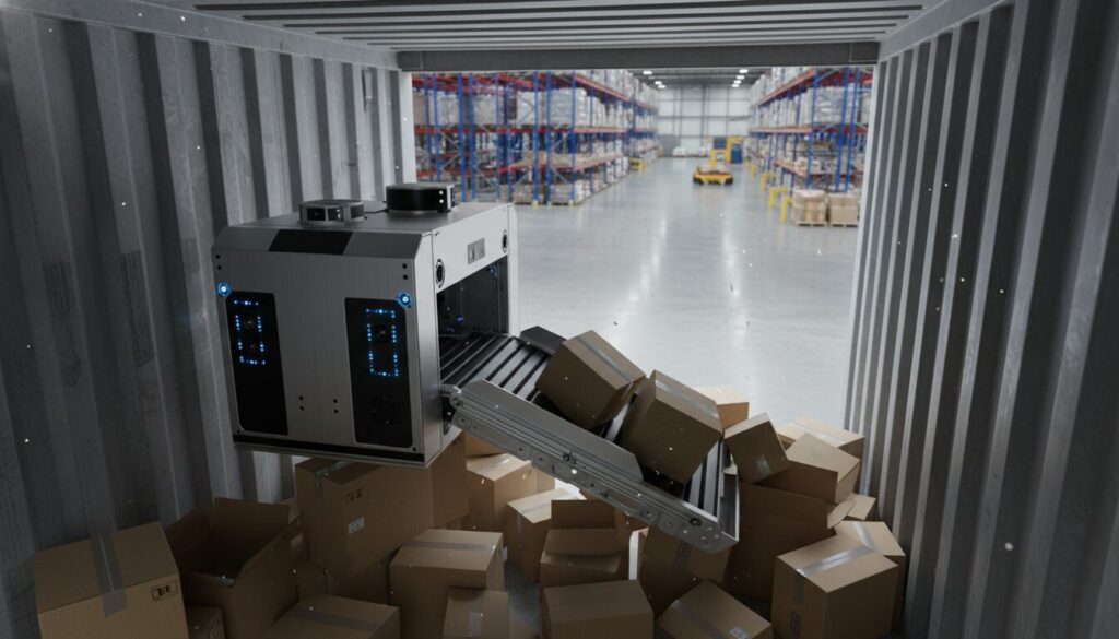 FedEx agrees multi-year contract with Berkshire Grey for its robotic trailer unloader