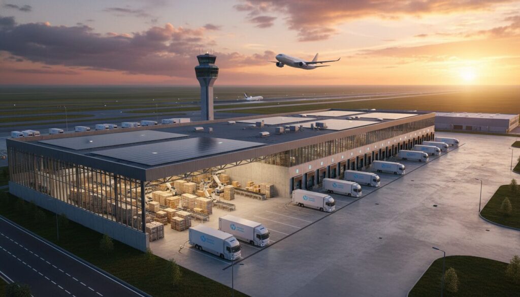 GXO to provide retail consolidation at London Luton Airport