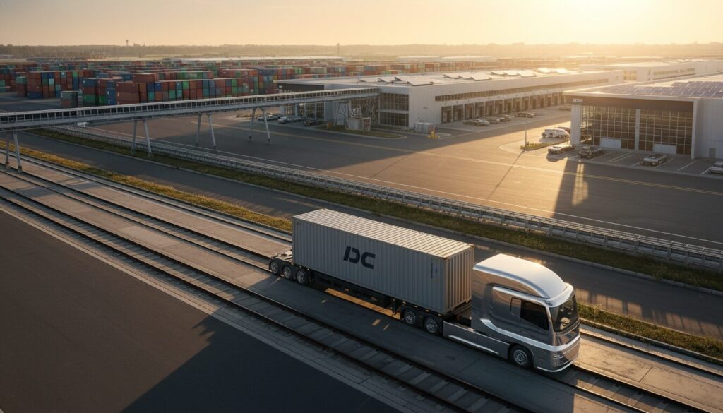 Road to rail: Slashing costs and carbon with automation