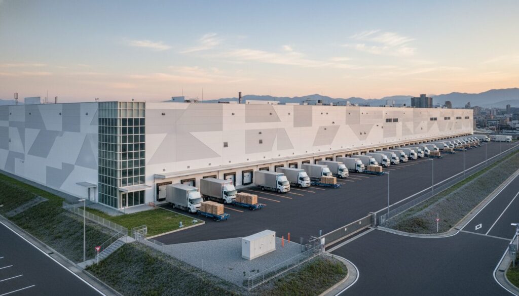 丸和運輸機関が埼玉・松伏で8.4万㎡の物流拠点稼働、マミーマートやダスキンなど活用