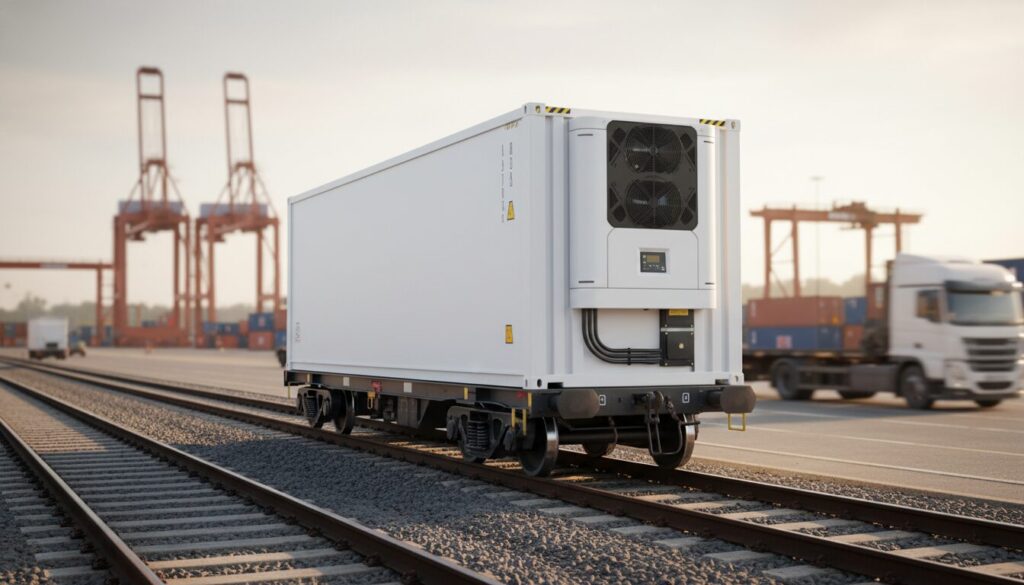 武田薬品＋三菱倉庫＋JR貨物が医療用医薬品の輸送に31ft温度管理機能付きコンテナを国内初導入