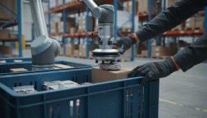 The view from Zasche: Where human skill meets smart automation – the case for semi-automated bin picking
