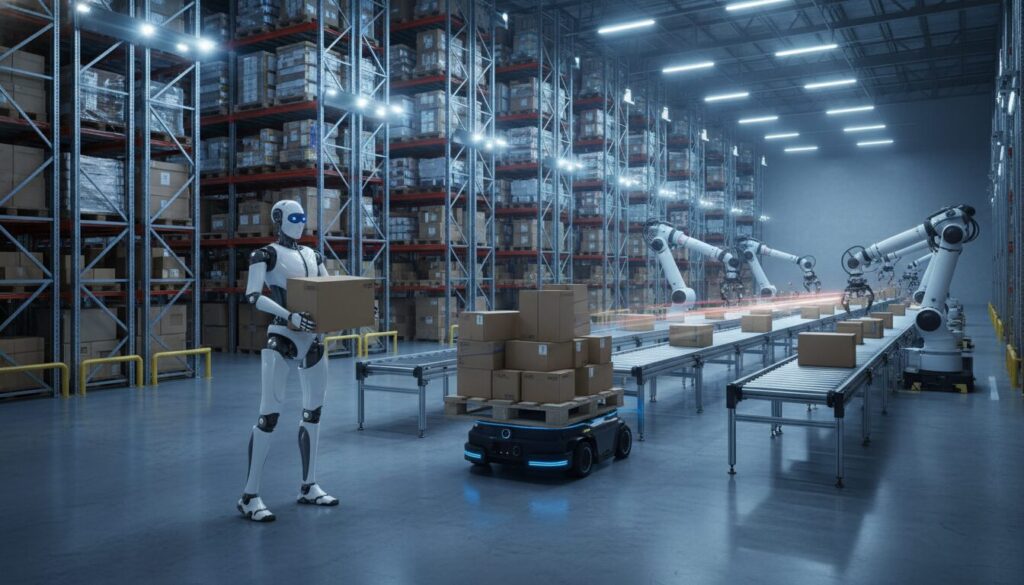 KinetIQ framework from Humanoid orchestrates robot fleets