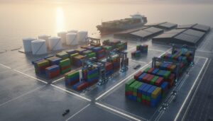 名古屋港長期構想が最終案、自働化・脱炭素明記