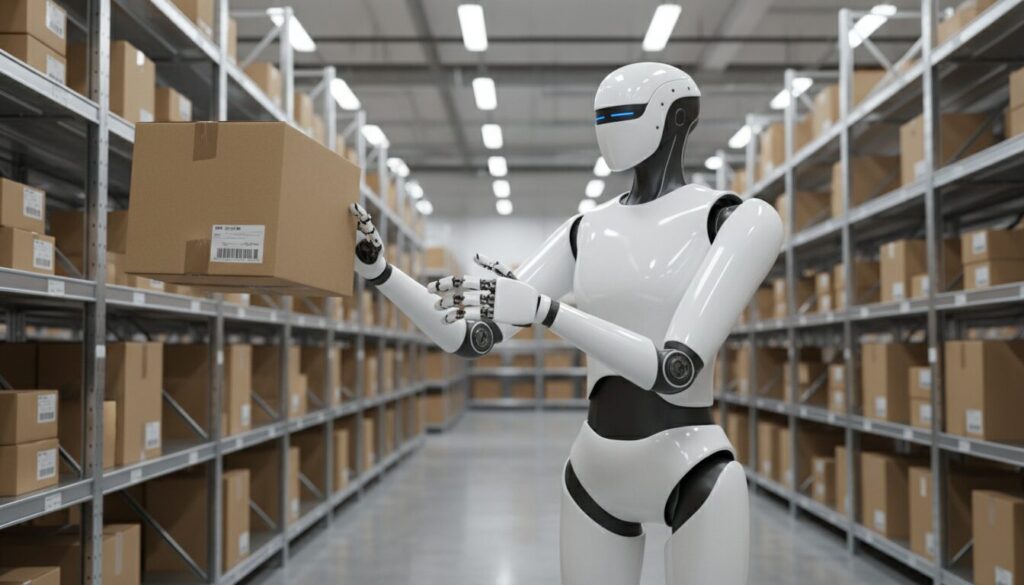 Geek+ Unveils Gino 1, the World’s First Humanoid Robot Built for Warehousing, Targeting a Trillion-Dollar Market