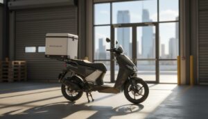 エニキャリ、ウーバーと連携し法人向けの近距離配送サービスを刷新