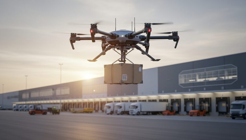 Robotics & Automation News publishes in-depth trend analysis on the future of drone logistics
