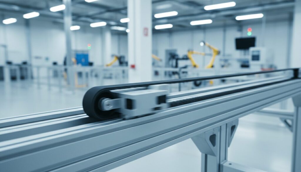 ServoBelt offers high-end performance for automotive gantry