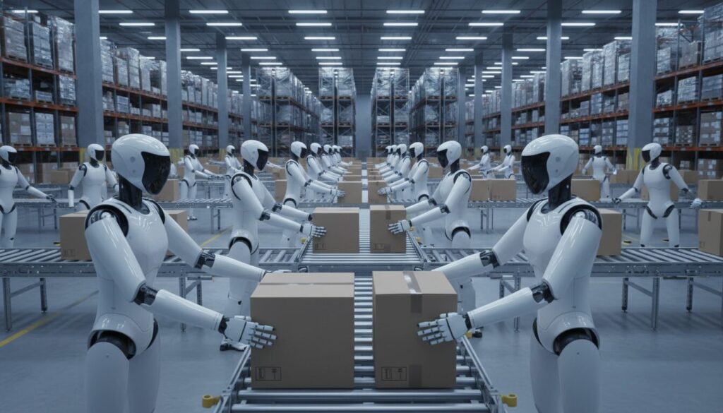 中国の人型ロボット市場、26年は2.8万台へ予測倍増　供給網で世界主導