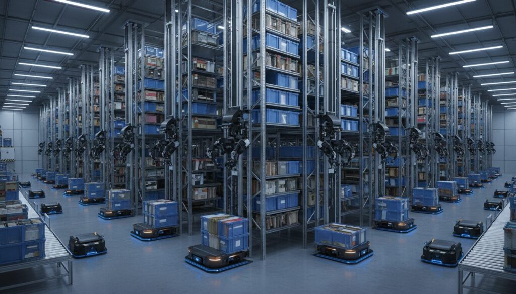 Exotec Nihon／バリューブックス新拠点にSkypod導入、古本EC物流の自動化を加速