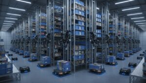 Exotec Nihon／バリューブックス新拠点にSkypod導入、古本EC物流の自動化を加速