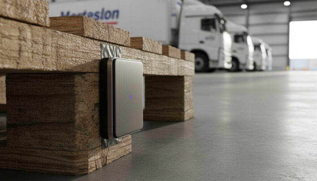 JFE商事エレクトロニクスの小型GPSトラッカー、荷待ち・荷役時間の自動記録機能開始