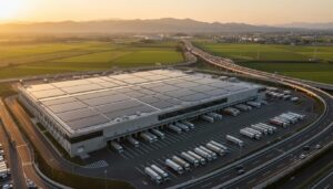 アズコム丸和、489億円投じ埼玉・松伏に新拠点