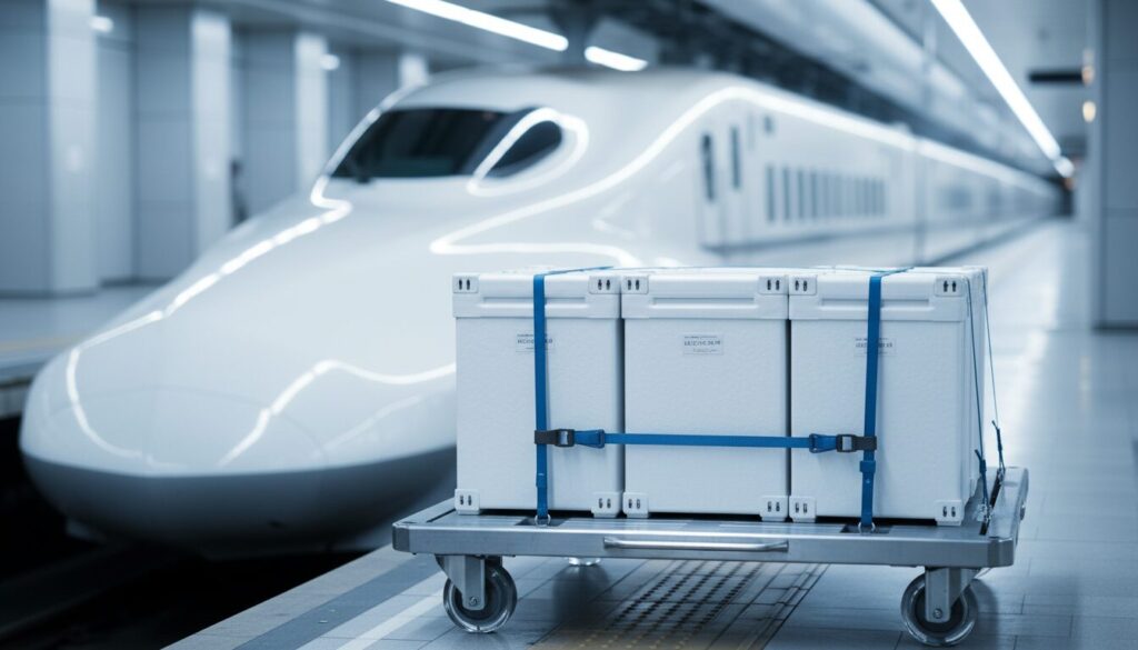 サノフィと東邦薬品、新幹線で医薬品緊急輸送実証