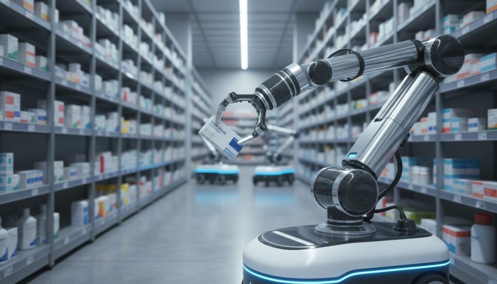 中国発エンボディドAI「Noematrix」、商用フェーズへ　薬局で自律稼働