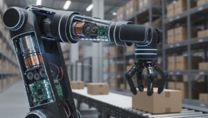 Integrated motion control enables sophisticated robot motion