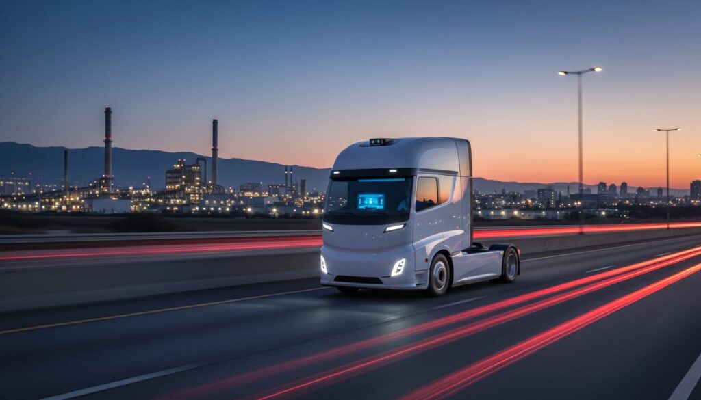 T2が国内初の「関東～関西間1日1往復」運行実証、物流事業者7社が協力