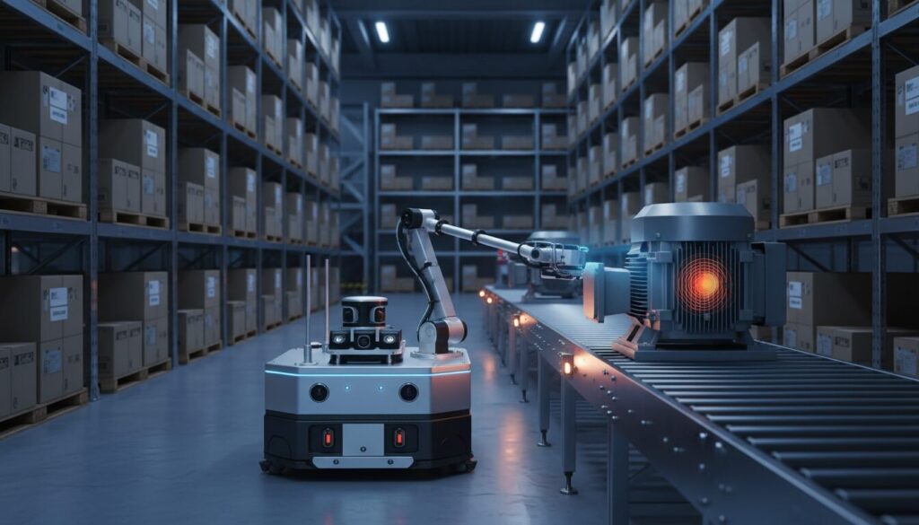Predictive Maintenance Robotics: How AI and Automation Are Redefining Industrial Asset Reliability