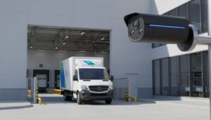 ハコベルの「トラック簿」　セーフィーのＡＩカメラと連携で入退場を自動打刻