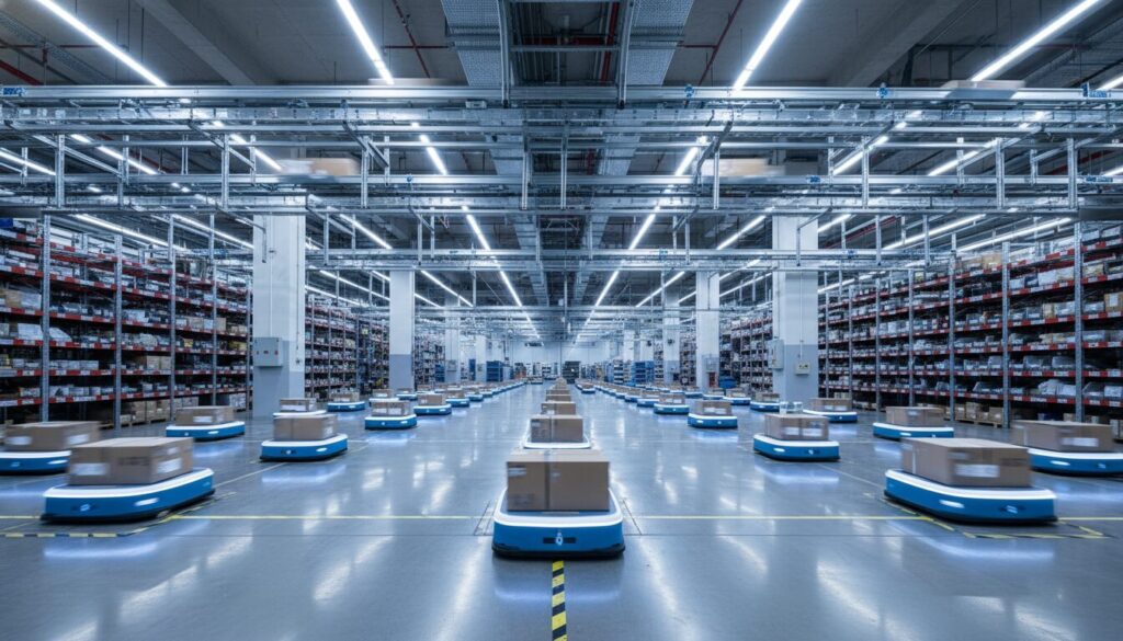 Reinventing Warehouse Management with an Intelligent Framework
