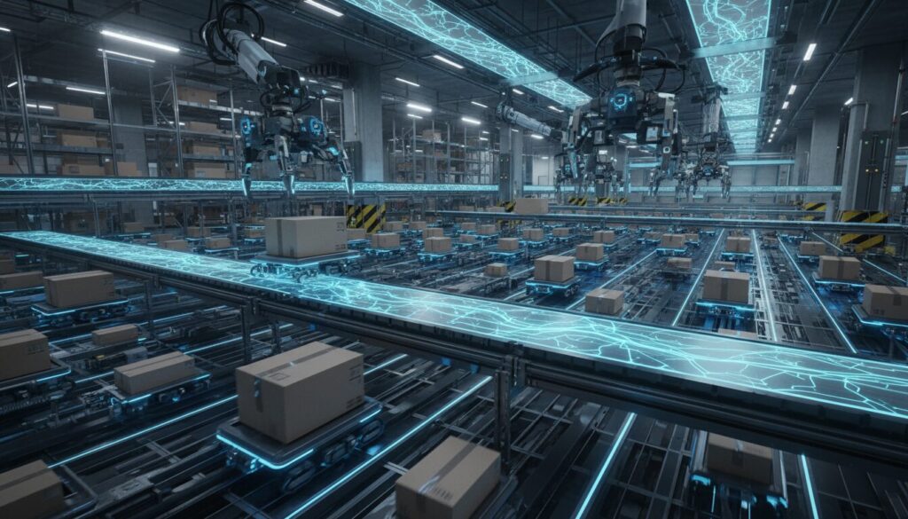 エージェント型AI、物流現場に本格投入