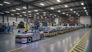 Cyngn installs its DriveMod tugger at WEG Electric Motor facility