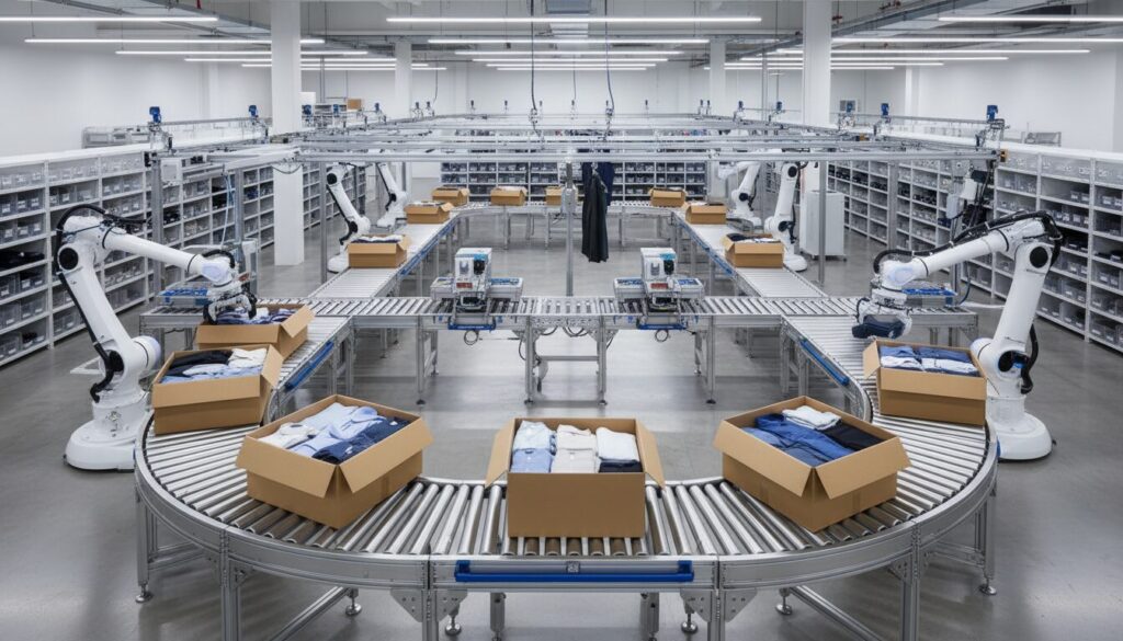 Hero image for 欧州アパレル企業における『リバースロジスティクス』特化型仕分けシステム