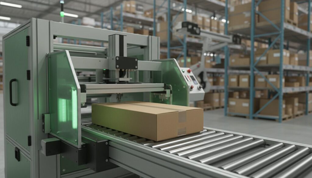 Hero image for 脱炭素と効率化の両立。欧米が推進する『サステナブル自動梱包』技術