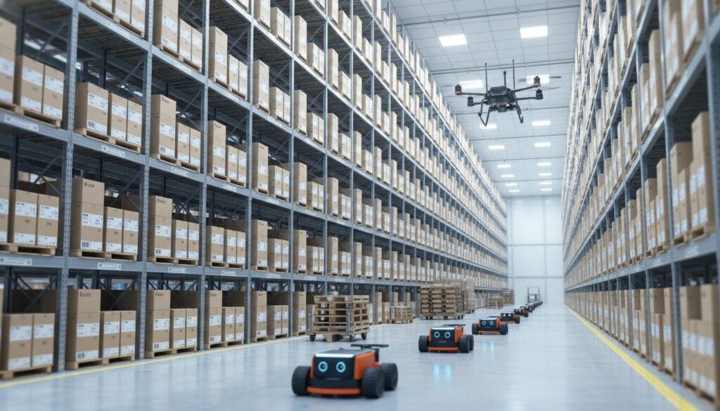 Hero image for 米国の物流倉庫における『在庫精度』低下のリアルと、AMR等の最新改善事例