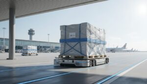 Cuebus株式会社「自動物流道路」実証実験レポート 100m連続搬送・最大積載1tの自動搬送に ...