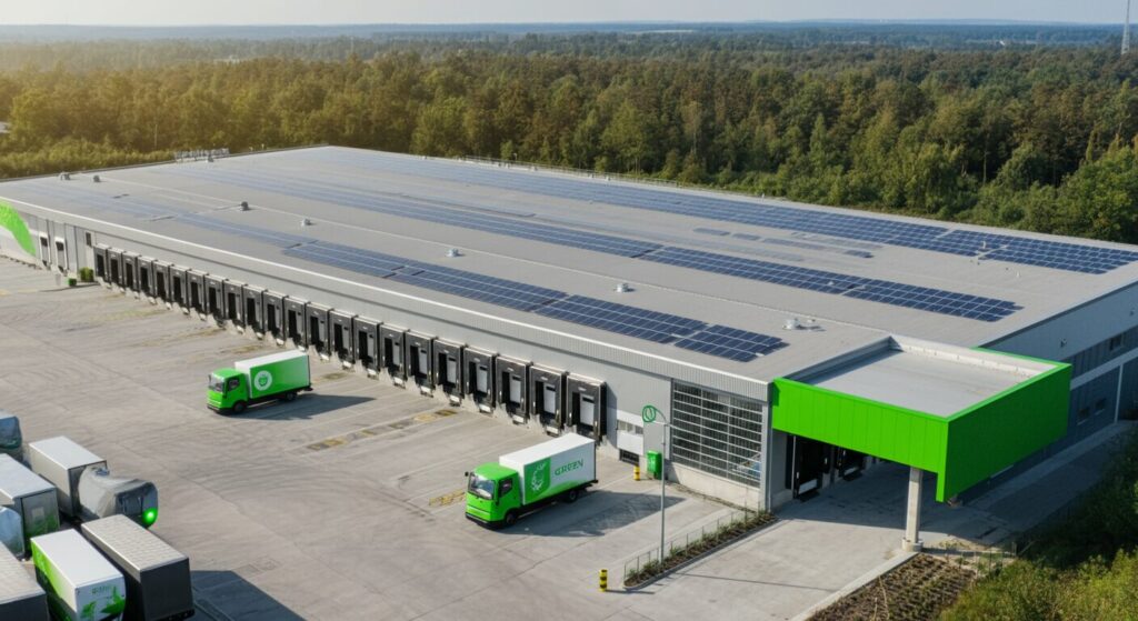 Hero image for 【2026年度版】改正省エネ法報告義務化の開始と、物流GXの実行フェーズ