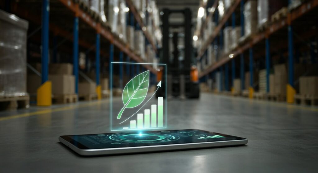 Hero image for 物流脱炭素を支える「GHG算定ソフト」の選び方と、Scope3対応の重要性