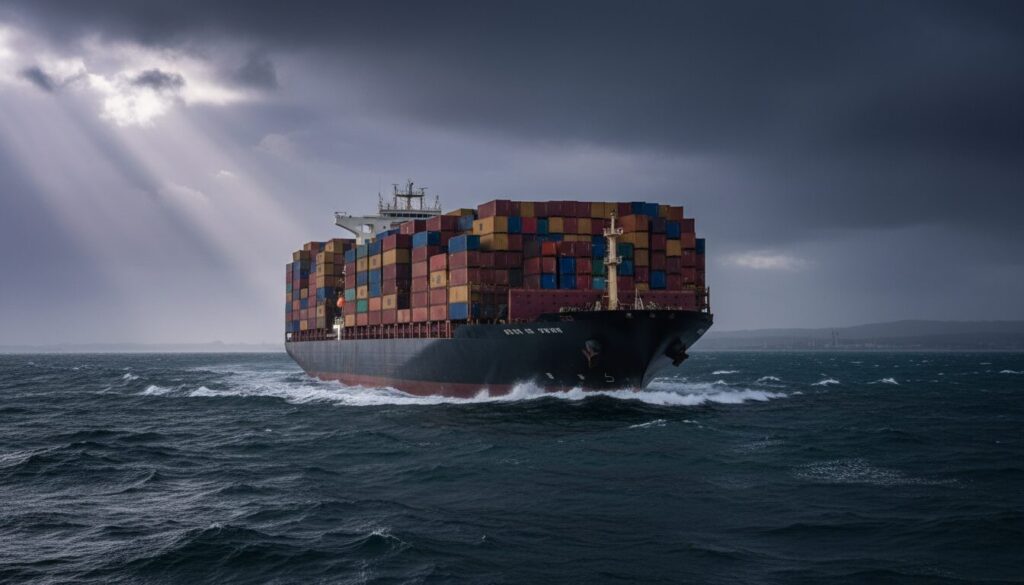 Maersk suspends two shipping services through Strait of Hormuz