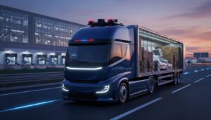 サカイ引越センター・ハート引越センター／T2の自動運転トラックで家財輸送の実証