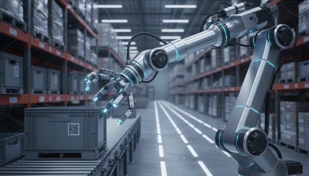 Robotic arms in modern industry: How automated gripping systems are changing production