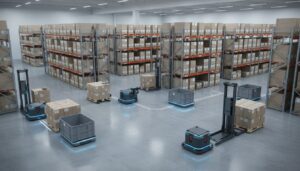 Hero image for 【徹底比較】物流倉庫の省人化を実現するAMR（自律走行搬送ロボット）メーカー5選