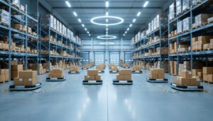 Hero image for 初期費用ゼロで倉庫を自動化。物流現場向けRaaS（ロボットサブスク）サービス比較