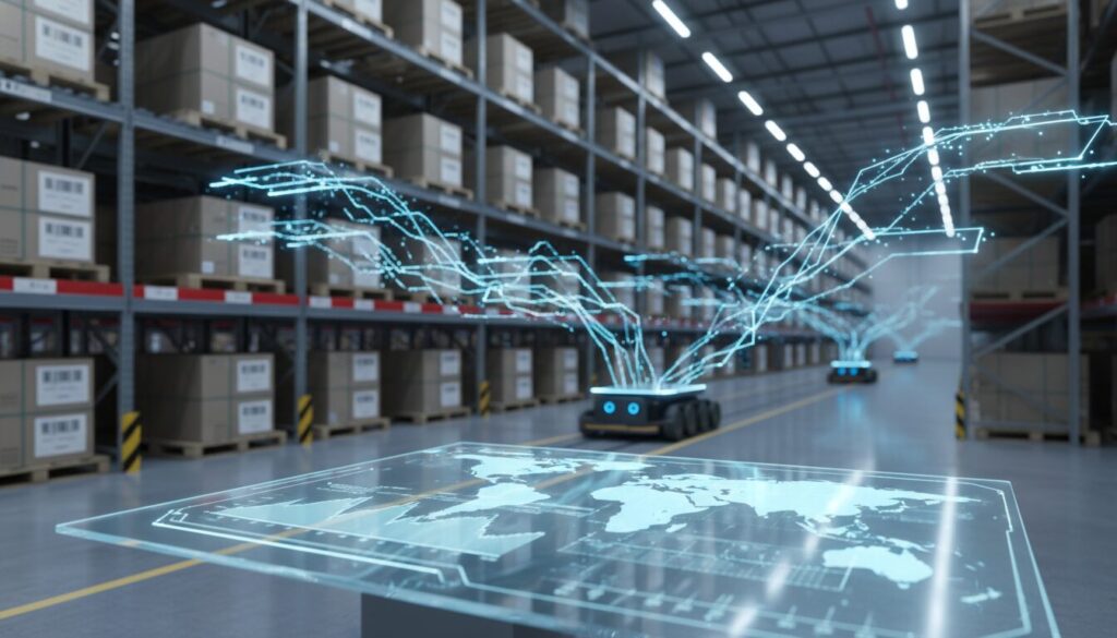 Hero image for 物流DXを加速するサプライチェーン可視化ツール・ダッシュボード比較