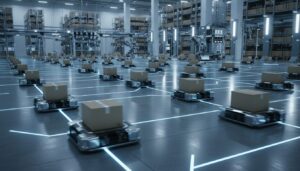 物流センター全体のマテハンをフィジカルAIへ進化させる搬送計画最適化AIエンジン「LogiRiSM」を