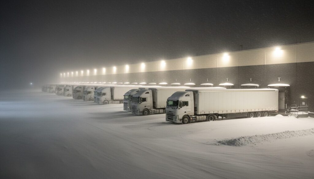 大雪警報時の決断　待っていたのは「契約解除」「配送止めたのはお宅だけ」