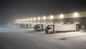 大雪警報時の決断　待っていたのは「契約解除」「配送止めたのはお宅だけ」