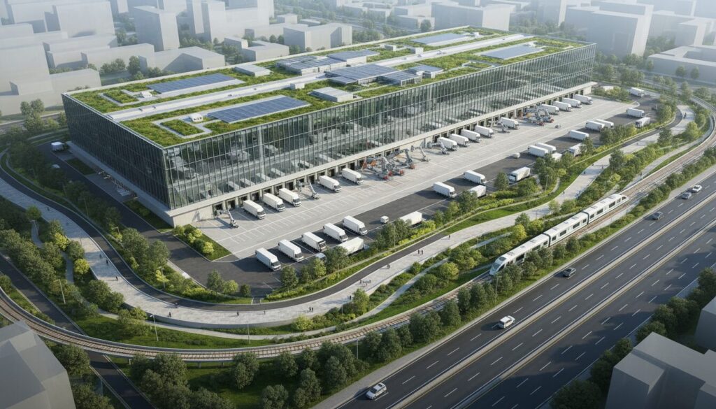 日本ＧＬＰ　「アルファリンク東京昭島」オンラインで先行公開