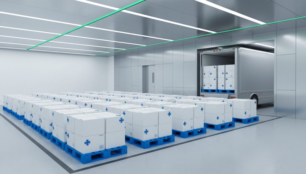 NTTロジスコ／医療機器の共同配送サービスで「病院直送」開始、滋賀県にエリア拡大も