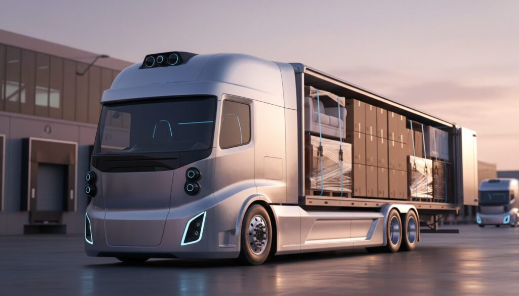 サカイ・ハート両社、T2の自動運転トラックを活用した引越家財輸送の実証実験を開始へ