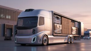 サカイ・ハート両社、T2の自動運転トラックを活用した引越家財輸送の実証実験を開始へ