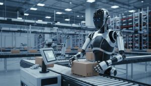 ヒト型ロボットが仕分け・梱包 ダイフク、工場無人化へ3年後にも実証 - 日本経済新聞