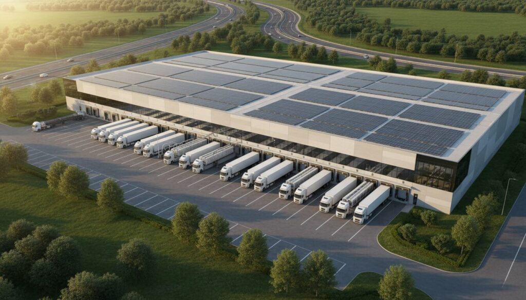 大和ハウス、埼玉・深谷の東芝工場跡地に1.2万㎡のマルチ型物流施設開発