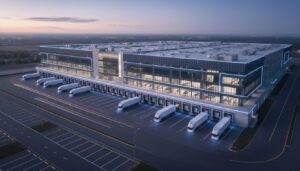 延べ床面積約18.3万㎡…大阪・茨木に関西最大、南海が物流施設（ニュースイッチ）