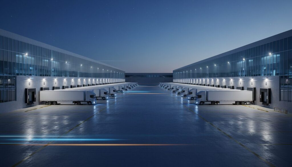 導入初年度ROI160％超を実現。配車と入出荷を一気通貫で改革。 | 株式会社Hacobu